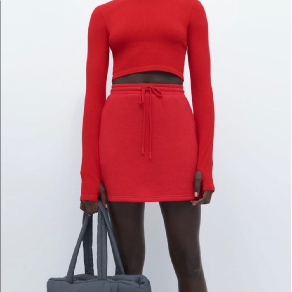 Zara mini skirt never worn with tags on.